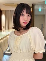 ヤヨイブレインズフェアリー(YAYOI BRAINS fairy)&nbsp;ミディアムレイヤーボブ◎