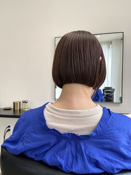 パープル(PURPLE) ボブ/切りっぱなしボブ/ミニボブ