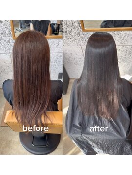 シーソー(SEE-SAW) 髪質改善縮毛矯正｜10代20代30代金沢