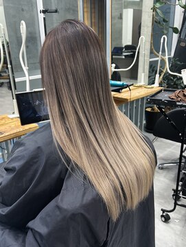 ウェーリング(Welring) エアタッチバレイヤージュ デザインカラーフェイスフレーミング