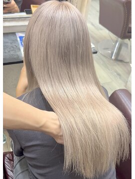 ベルバイグレイス(BELLE by grace) ホワイトブロンド