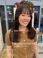 ロミー 本厚木(ROMMY.) ロングレイヤーカット韓国バタフライカット前髪◎20代~50代