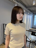 ヌープヘアーアイス(NUUP.hair ici)&nbsp;★秋オリーブブラウンヘーゼルベージュ赤みなし透明感アッシュ