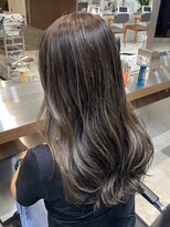 エリマ 武蔵小杉(elima) 武蔵小杉秋冬コントラスト極細ハイライト外国人風カラー