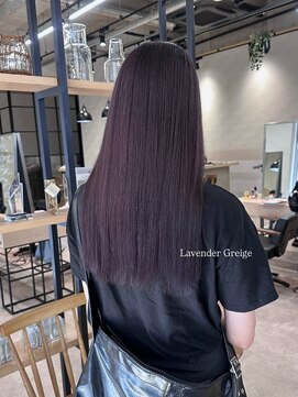 エレン(E L E N) ラベンダー/グレージュ/ブリーチ