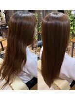 スット 渋谷(slut) くせ毛改善ストレート