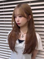 コート 表参道(Cote)&nbsp;髪質改善 縮毛矯正 酸性ストレート ブリーチなしダブルカラー