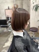 ヴィップルーム(viproom)&nbsp;ショートボブニュアンスカラーグレージュミディアムレイヤー