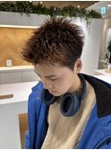 スパイキーピンパーマ/スパイキーショート/ツーブロショート