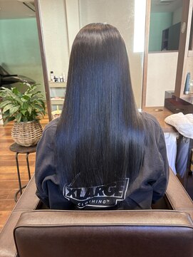 チェルシー CHELSEA 髪質改善カラー