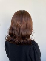ハイレート ウニクス川越店(Hairate)&nbsp;【Hairate本川越】イルミナカラーアンバーで大人可愛いカラー