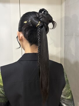 デューヘアー(due hair) ヘアセット/ヘアアレンジ/結婚式お呼ばれヘア