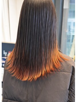 エン(YENN) 毛先で差がつく！遊び心エンドカラー♪