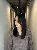ミディアムレイヤーカット似合わせカットイメチェン学割U24