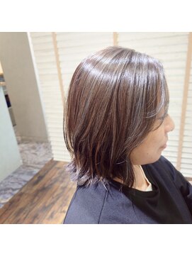 ティピ(tipi) 縮毛矯正/髪質改善/レイヤーカット/前髪/ヘッドスパ