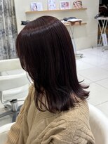 アヴァンス 深井店(AVANCE.)&nbsp;【店長　辻　柊斗】　　☆髪質改善×艶髪×ピンクカラー