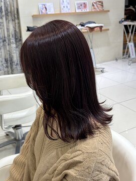 アヴァンス 深井店(AVANCE.) 【店長　辻　柊斗】　　☆髪質改善×艶髪×ピンクカラー