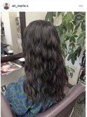 ロングスパイラルパーマ