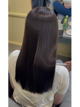 ロンドリゼル 札幌(Lond RiseL) ＊大人ガーリー アッシュグレーくびれレイヤー