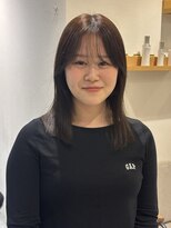 スミス 秋葉原(Smith)&nbsp;2wayバングスタイル