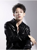アストラ(ASTRA)&nbsp;MEN’S HAIR/波巻きツイストスパイラル/リバースセンターパート