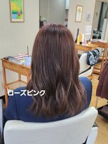 シャルシェ(Chercher)&nbsp;卒業記念COLOR★Dr.ローズピンク