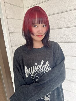 ミノリ(Minori)の写真/魅力を放つこだわりカラーで、おしゃれ感度をぐっと高く。トレンド×似合わせスタイルを幅広くご提案。