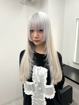 エゴ 池袋(EGO) ホワイトカラー/レイヤーカット