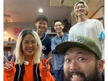 アールズ ヘア(R's hair)の雰囲気（個性豊かなスタッフがお出迎えいたします！(印西/千葉ニュー））