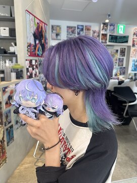 トーキョー オタクヘアー(TOKYO OTAKU HAIR) にじさんじ 星導ショウ 推しカラー