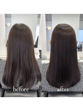 イレス 札幌駅南店(IRESU) 髪質改善/縮毛矯正/美髪/酸性ストレート/白髪染め/ヘッドスパ