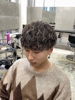 サンズ 梅田 中崎町(SUNS) 【梅田】強め縦落ちツイストスパイラルパーマ