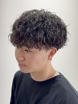シーク 八王子(CHIC) 刈り上げマッシュ×縦落ちツイスパ【八王子】