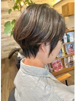 ナオヘアー(naohair)&nbsp;丸みくびれショート