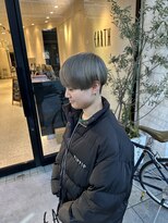 アース 岐阜店(HAIR&MAKE EARTH)&nbsp;ナチュラルマッシュ
