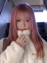 イェッカ パビル(YECCA pabil)&nbsp;コーラルピンク（ブリーチ2回～）