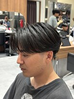 リード 豊洲店(REEED)&nbsp;ニュアンスパーマセンターパートテーパーフェード