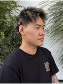 【メッシュが、動きを際立たせる。】王道メンズショート