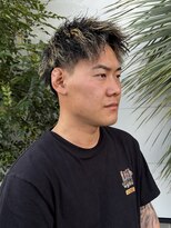ウシワカマル ミライ(USHIWAKAMARU MIRAI) 【メッシュが、動きを際立たせる。】王道メンズショート