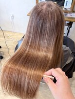 ヴィヴァーク 拝島駅前店(vivarc)&nbsp;白髪ぼかしカラー×美髪矯正