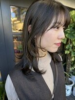 リサプラン(RISA plan)&nbsp;顔回りレイヤースタイル≪西新/百道浜≫髪質改善/ツヤ髪
