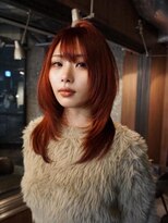 ブロック ジャポン(bloc japon) ブラッドオレンジ×レイヤーカット