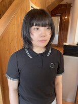 ラパンセベージュ(LA PENSEE BEIGE) LAPENSEE/beige/奥村/レイヤーボブ