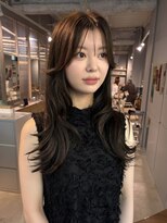 ユルクメゾンシティ 名古屋(JURK MAISON CITY) natsu style オリーブグレージュ レイヤーカット