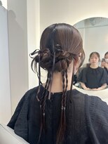 アシャヘアー(A.s.h.a hair) ツインカチモリ