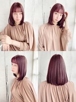 ラピス 新宿店(Lapis)&nbsp;白髪カバー × 上質ツヤミディ[新宿/新宿駅/新宿]