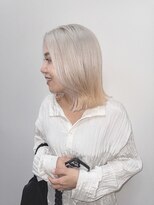 ノード(NODO)&nbsp;【印象UP】ホワイトブロンド