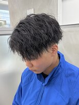 アクロ 本店(ACRO)&nbsp;ツイストスパイラル/縦落ちパーマ/広島メンズ