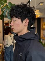 シティ 薬院(SITY.)&nbsp;パーマ メンズカット  似合わせカット