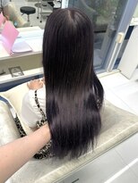 シーナ バイ マグ(siina. by Mag)&nbsp;髪質改善カラーシールエクステラベンダーカラー艶髪秋カラー